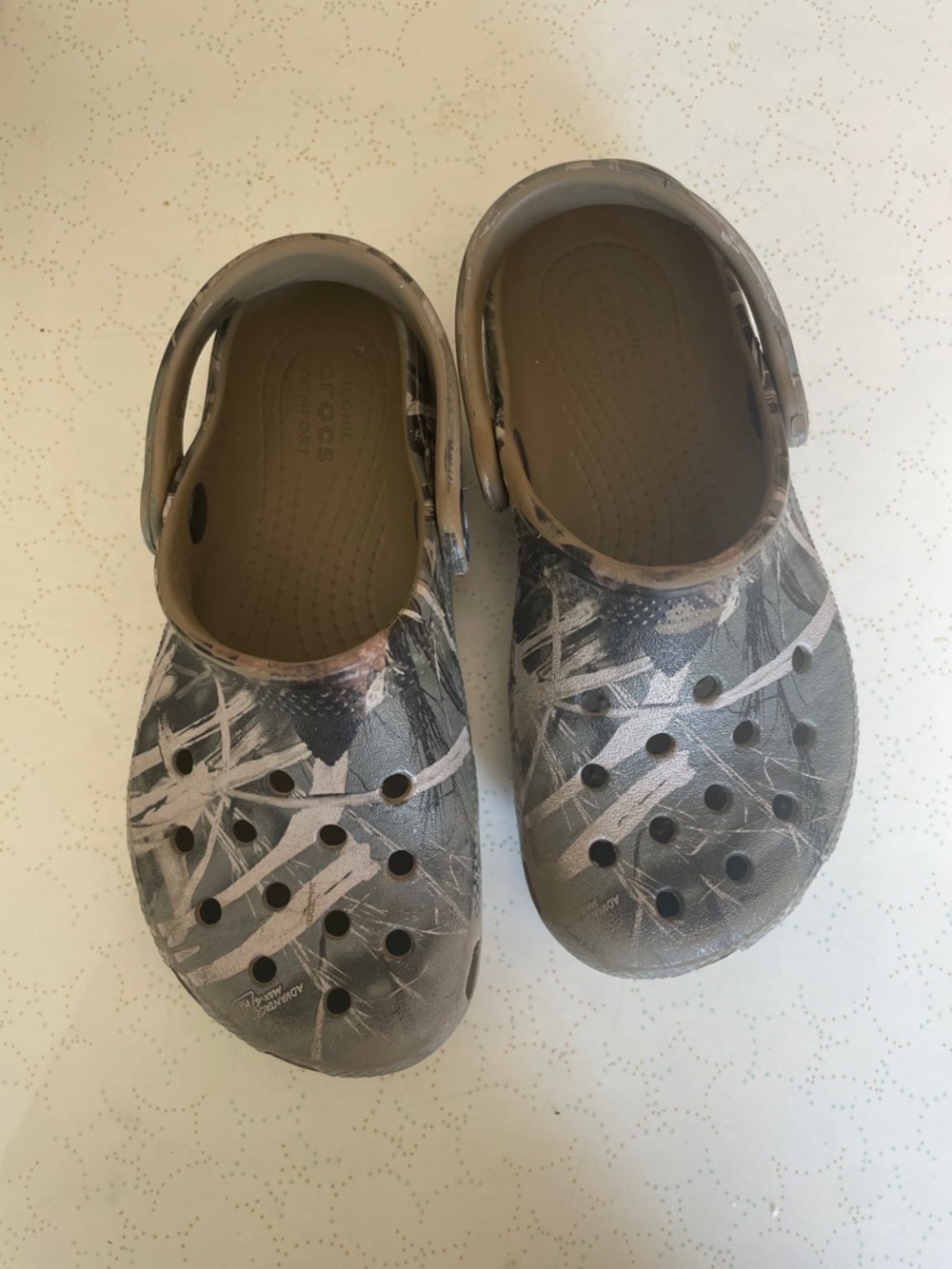 Camo Crocs